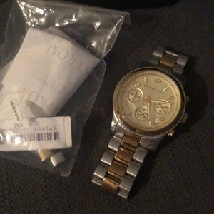 Michael Kors Watch - Two Tone Runway
